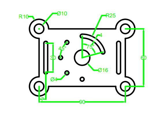 Drafting example