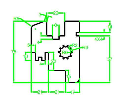 Drafting example