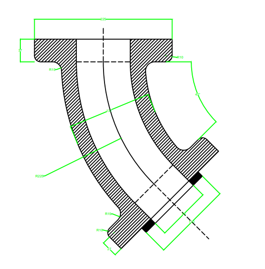 Drafting example